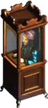 Esmeralda fortuneteller NPC animation